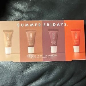 Summer Fridays The Mini Lip Butter Balm Set